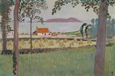 The little farm at Louannec, 1911 by Maurice Denis